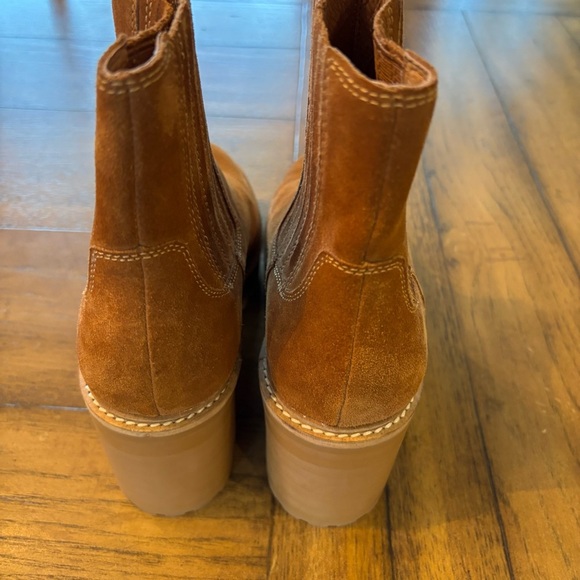 Jeffrey Campbell Brown Heeled Boots - Picture 8 of 13